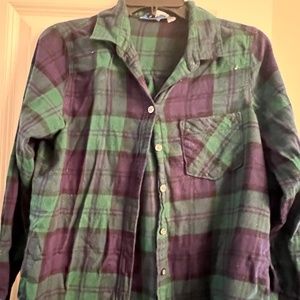 Light flannel shirt